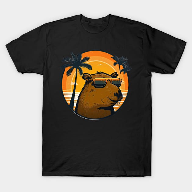 Capybara T-Shirt by JayD World